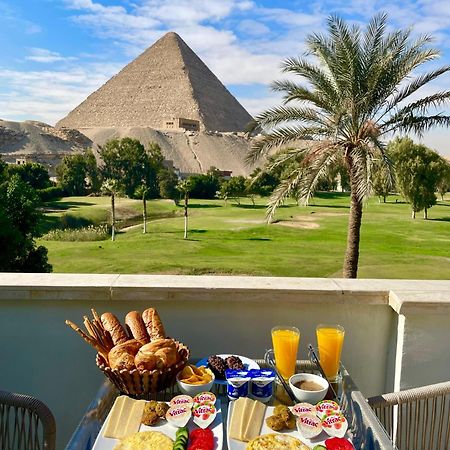 New Glamour Pyramids Hotel Kafrat al Jabal Exterior foto