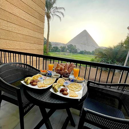 New Glamour Pyramids Hotel Kafrat al Jabal Exterior foto