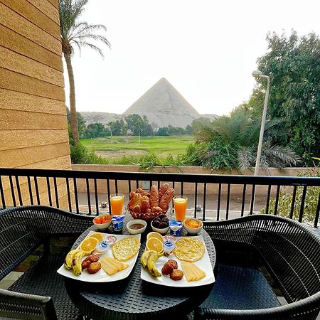 New Glamour Pyramids Hotel Kafrat al Jabal Exterior foto