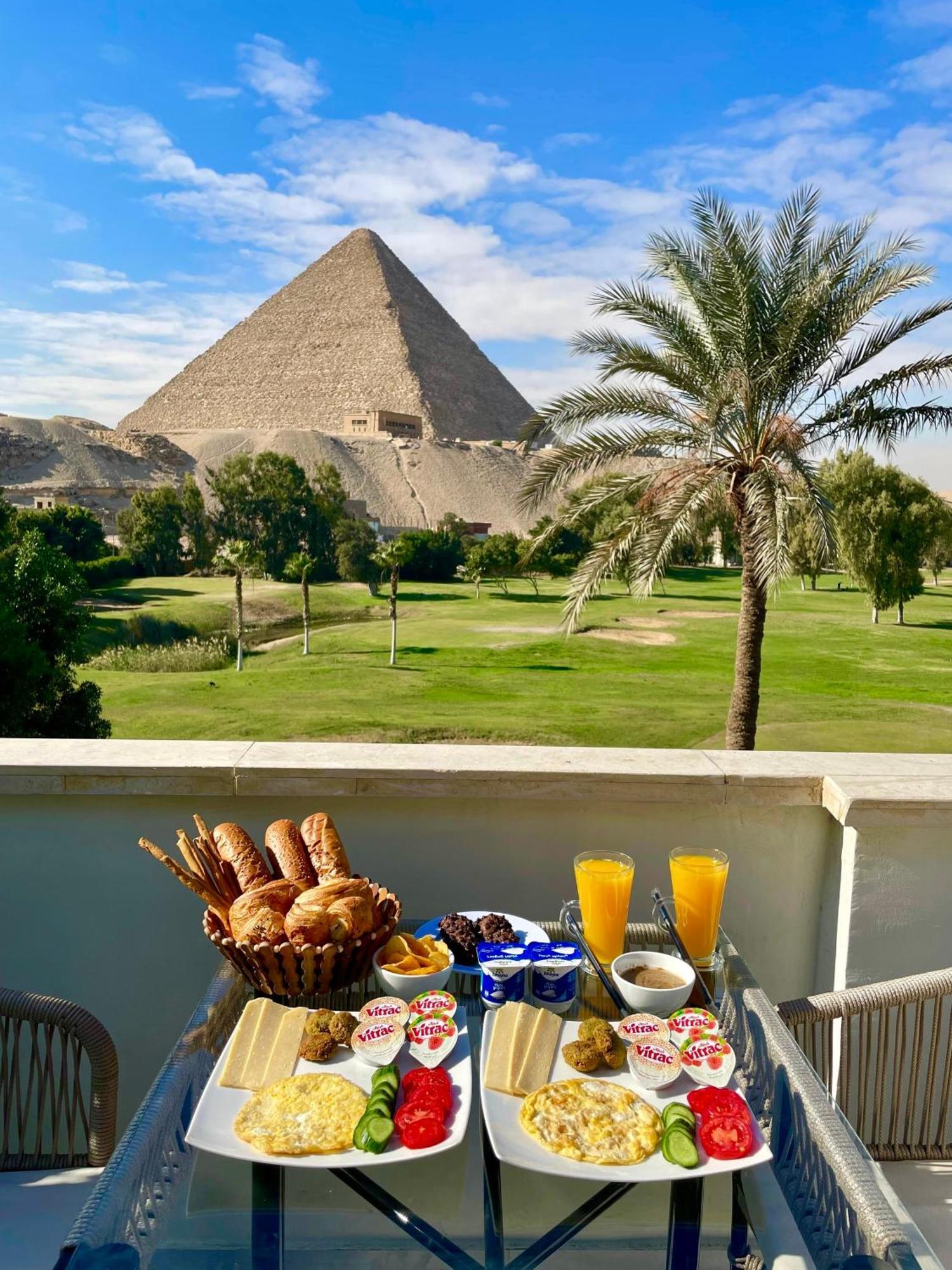New Glamour Pyramids Hotel Kafrat al Jabal Exterior foto