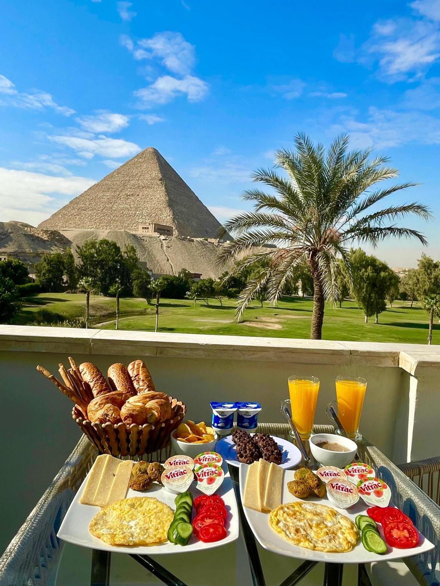 New Glamour Pyramids Hotel Kafrat al Jabal Exterior foto
