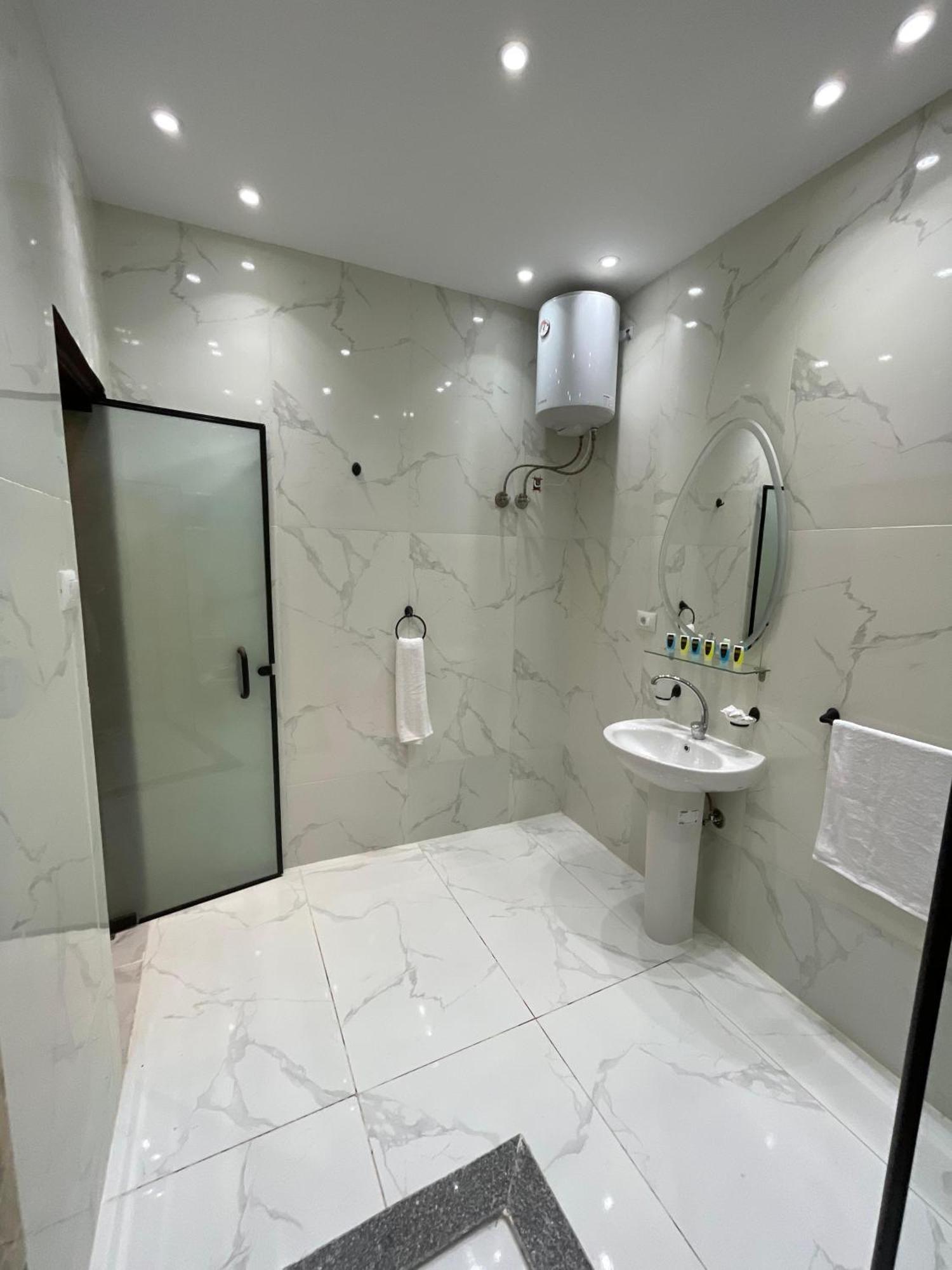 New Glamour Pyramids Hotel Kafrat al Jabal Exterior foto