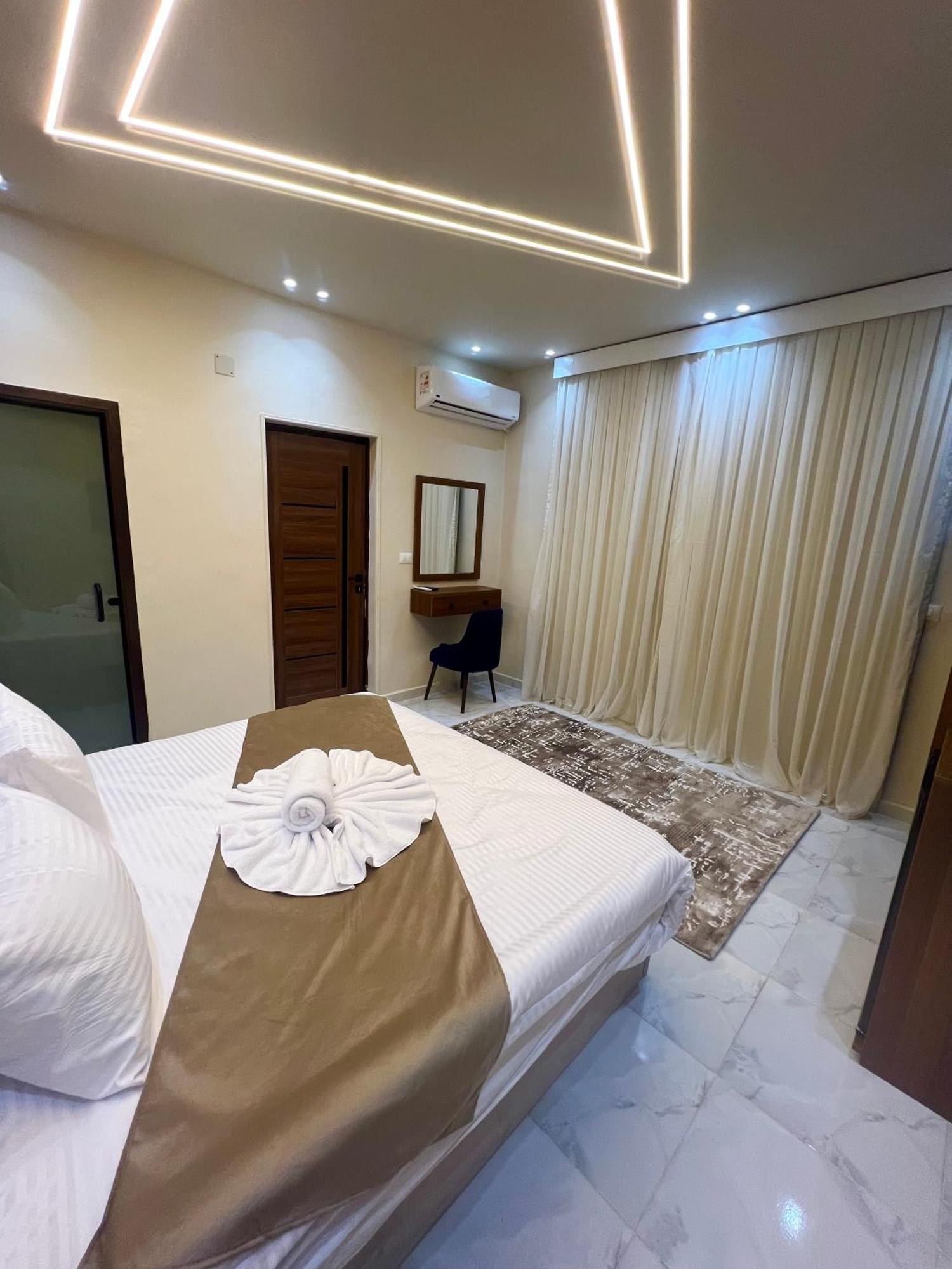 New Glamour Pyramids Hotel Kafrat al Jabal Exterior foto