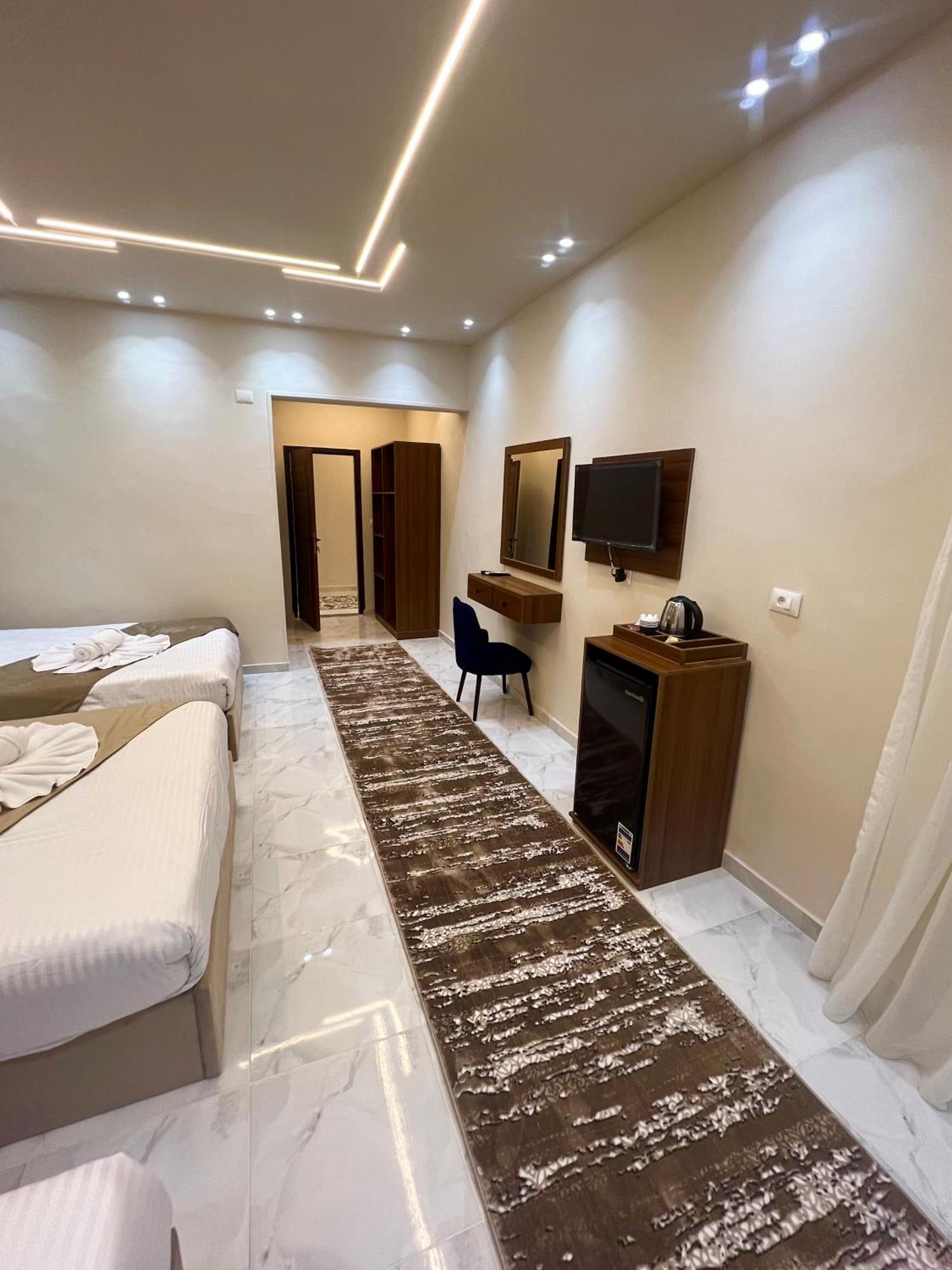 New Glamour Pyramids Hotel Kafrat al Jabal Exterior foto