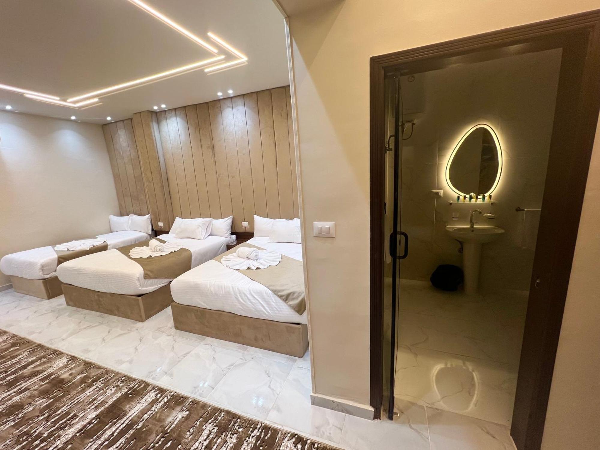 New Glamour Pyramids Hotel Kafrat al Jabal Exterior foto