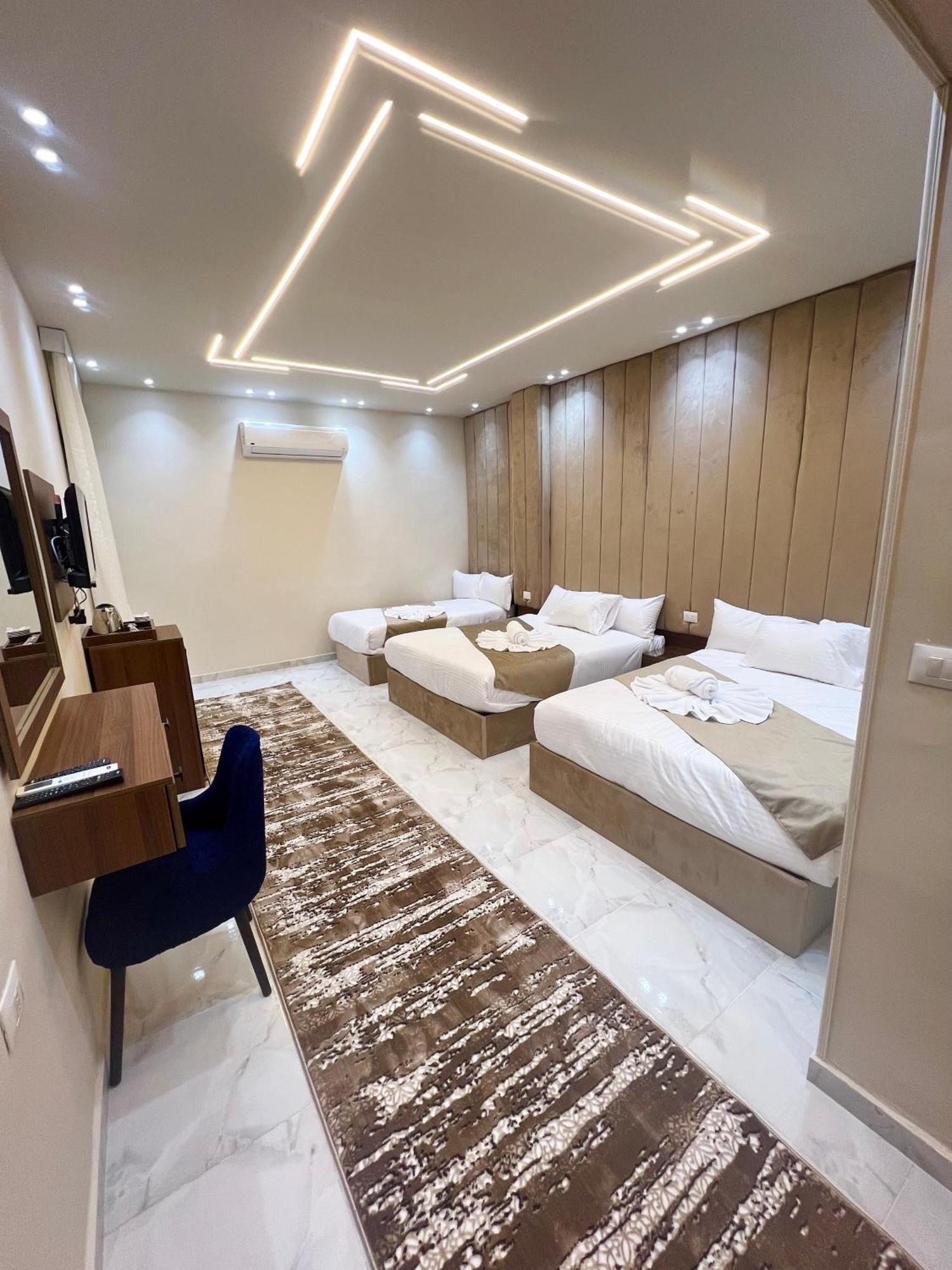 New Glamour Pyramids Hotel Kafrat al Jabal Exterior foto
