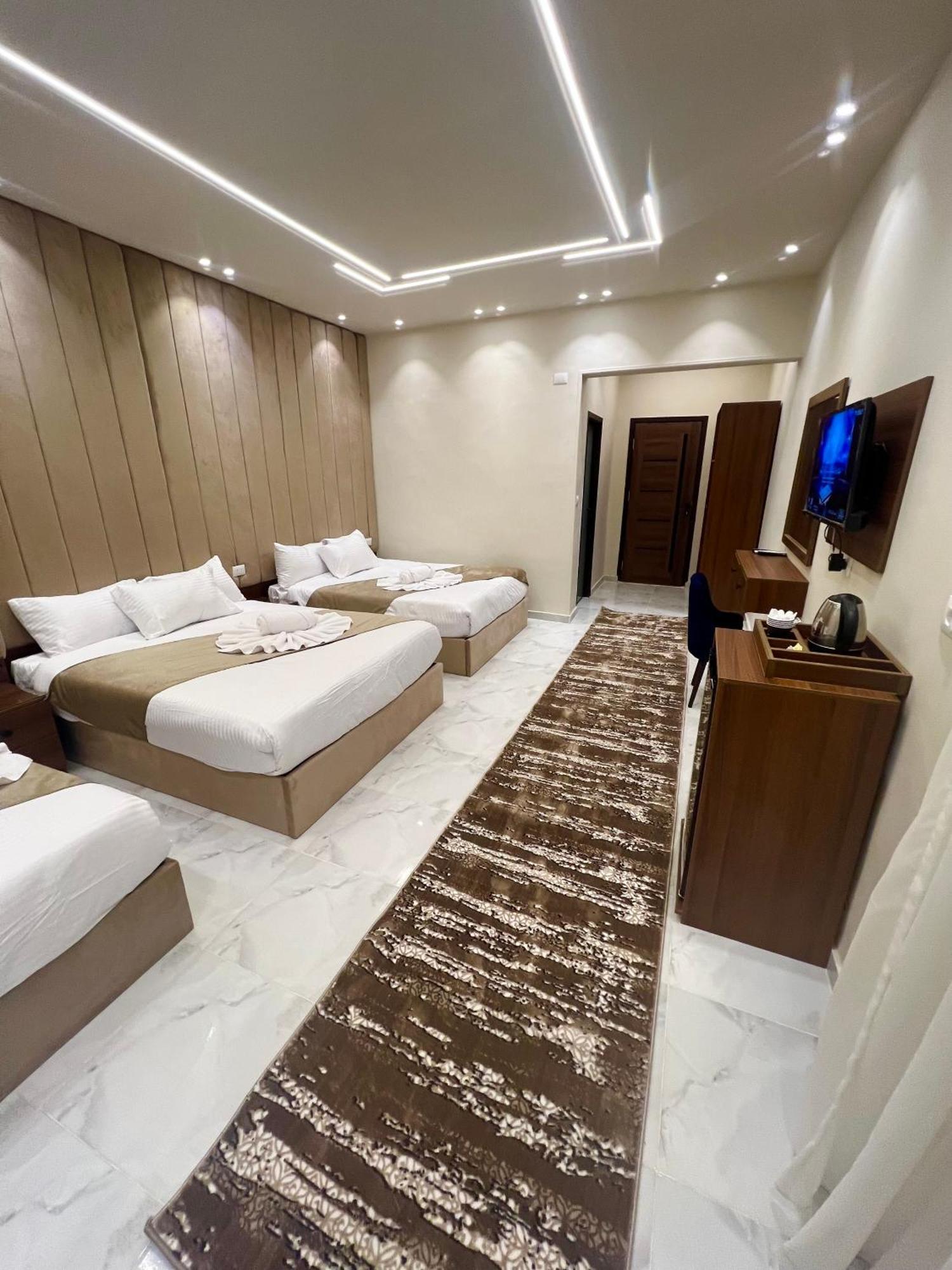 New Glamour Pyramids Hotel Kafrat al Jabal Exterior foto