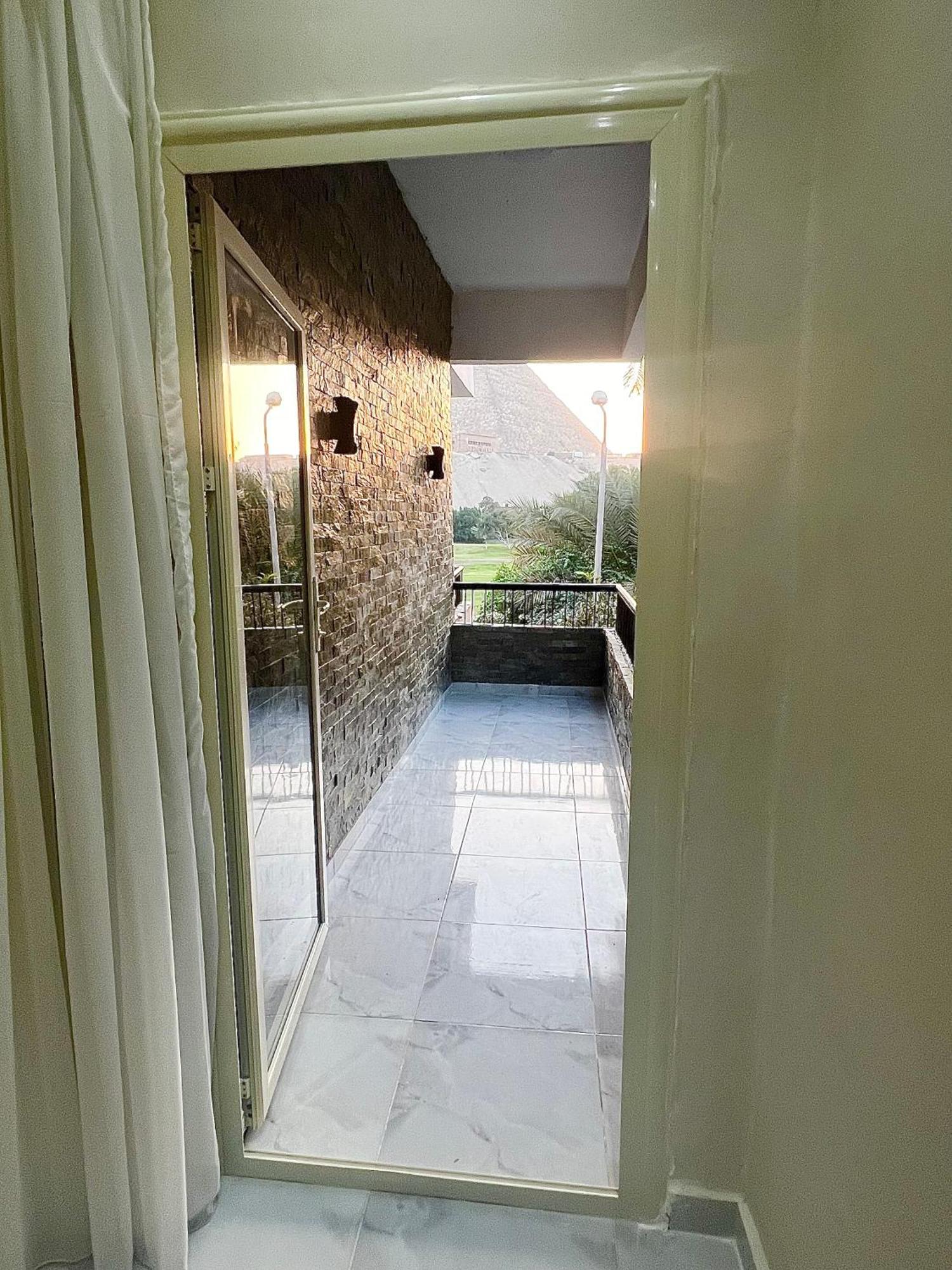 New Glamour Pyramids Hotel Kafrat al Jabal Exterior foto