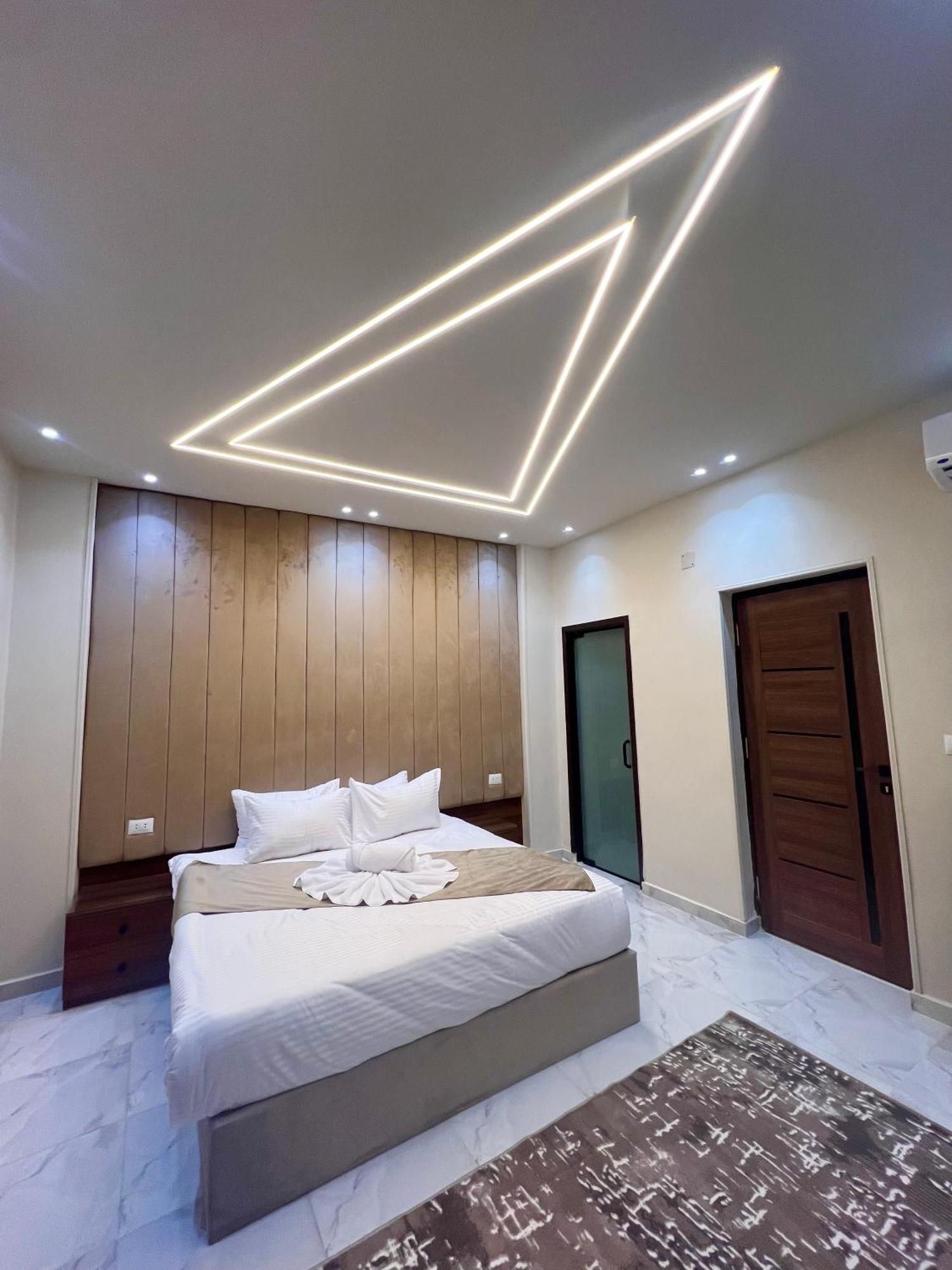 New Glamour Pyramids Hotel Kafrat al Jabal Exterior foto