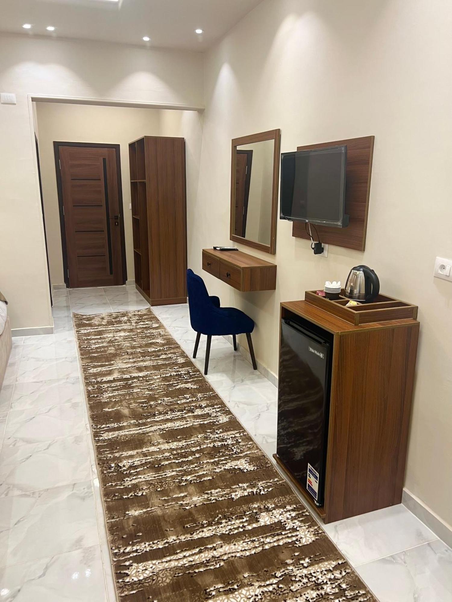 New Glamour Pyramids Hotel Kafrat al Jabal Exterior foto
