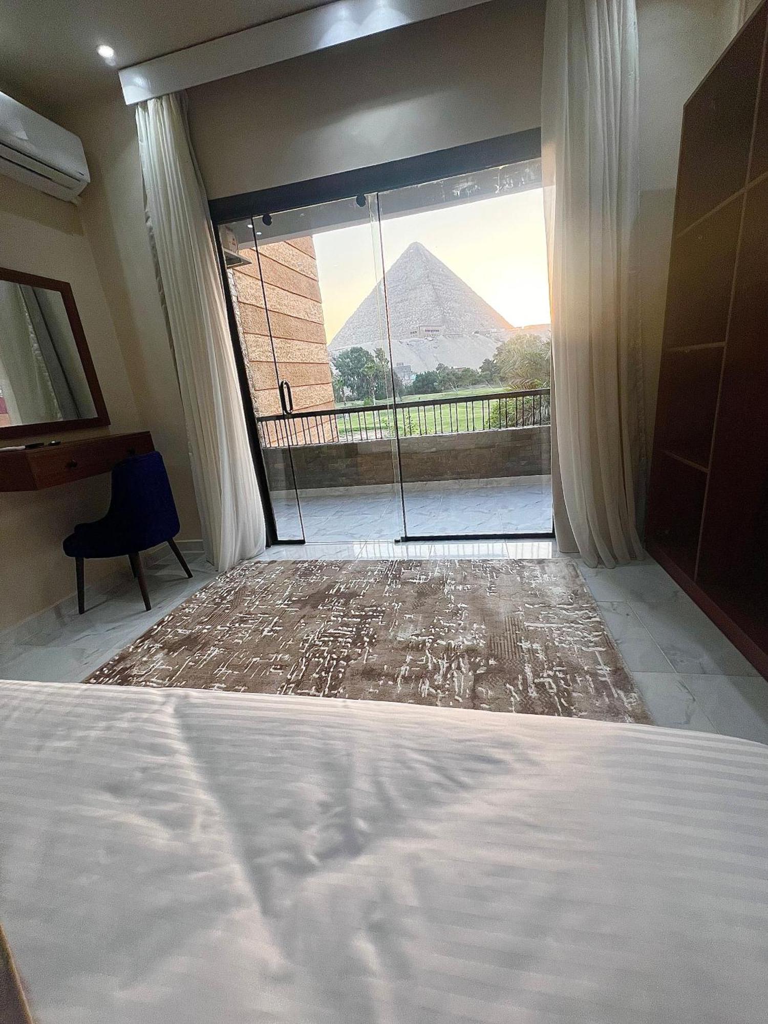 New Glamour Pyramids Hotel Kafrat al Jabal Exterior foto
