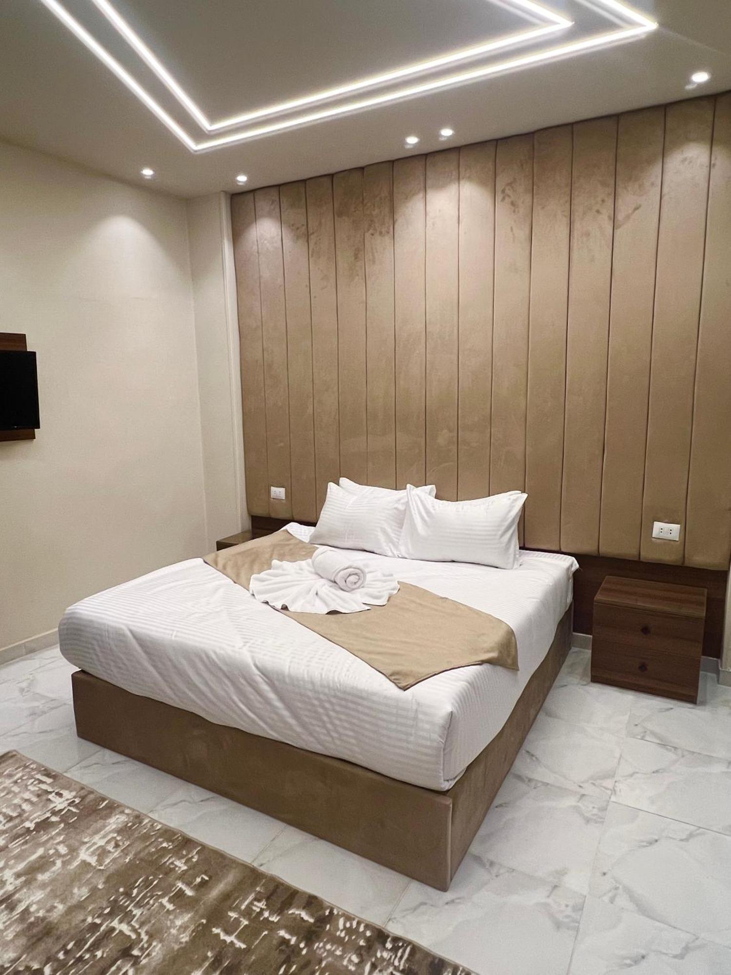 New Glamour Pyramids Hotel Kafrat al Jabal Exterior foto