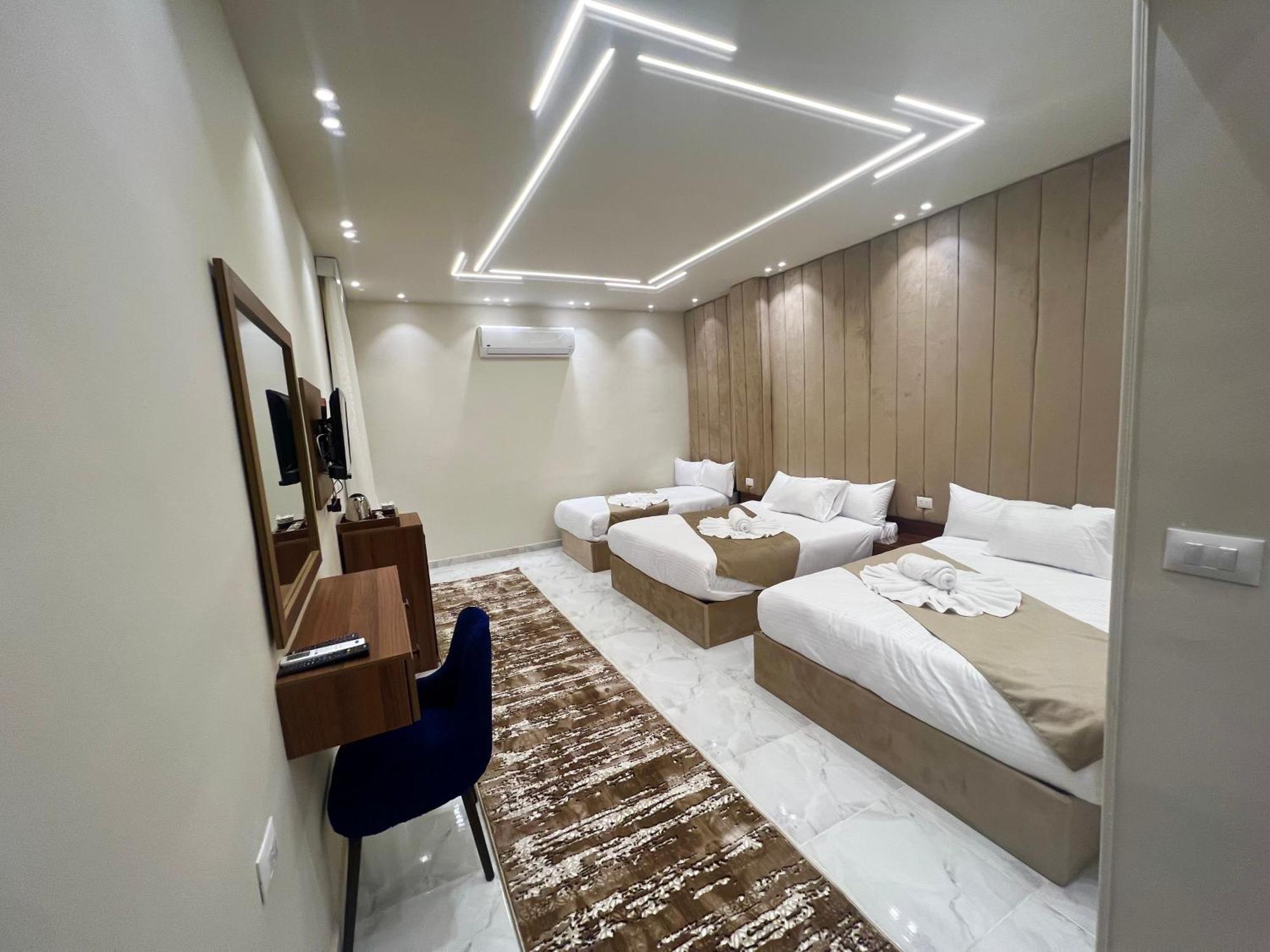 New Glamour Pyramids Hotel Kafrat al Jabal Exterior foto