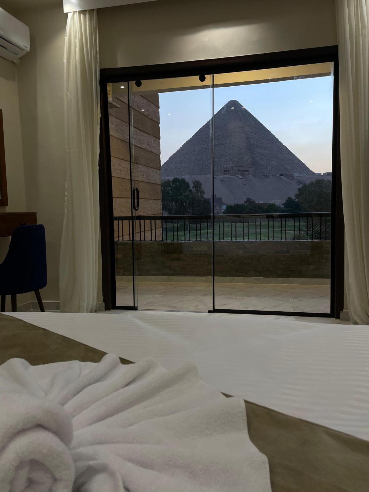 New Glamour Pyramids Hotel Kafrat al Jabal Exterior foto