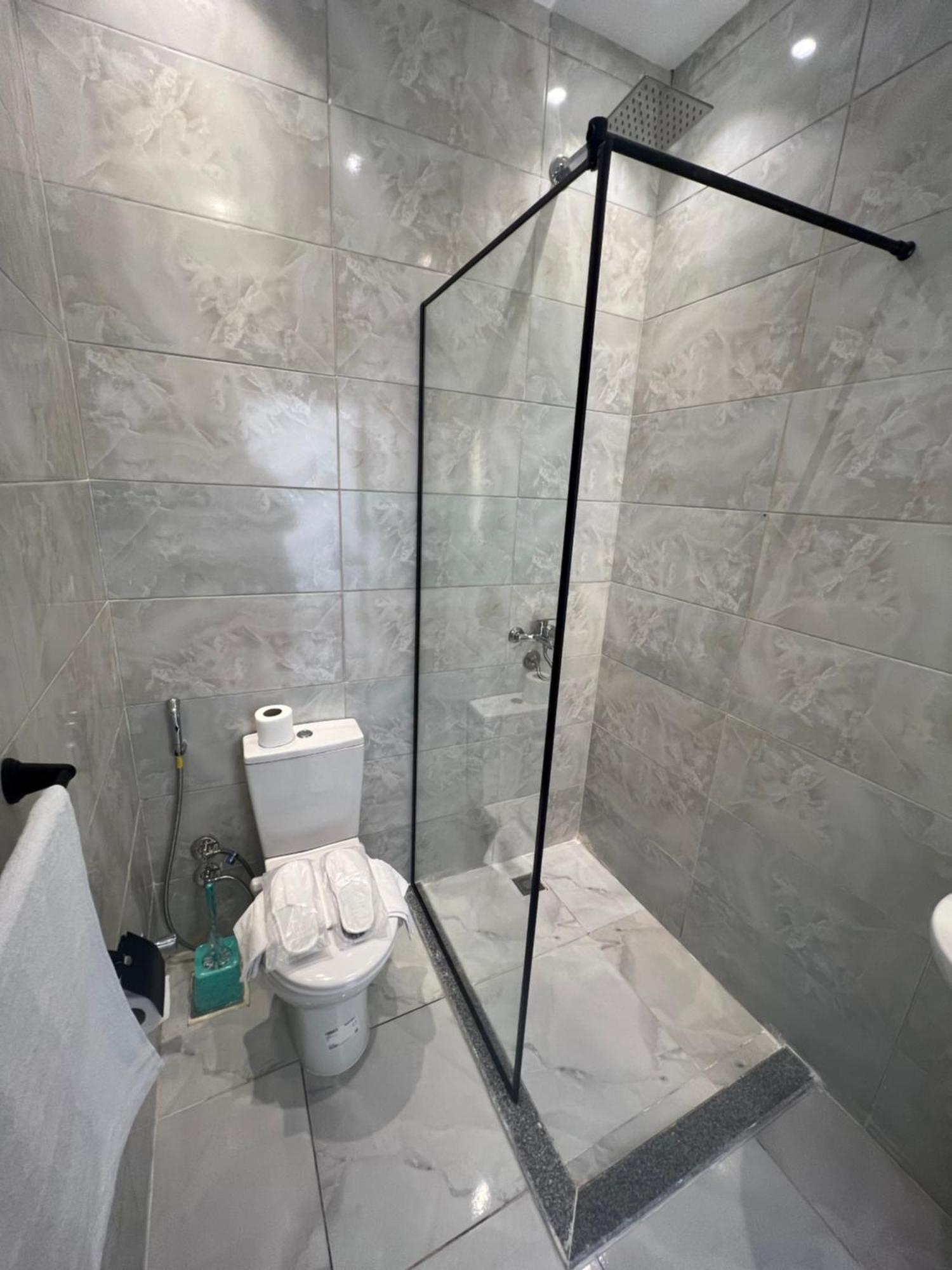 New Glamour Pyramids Hotel Kafrat al Jabal Exterior foto