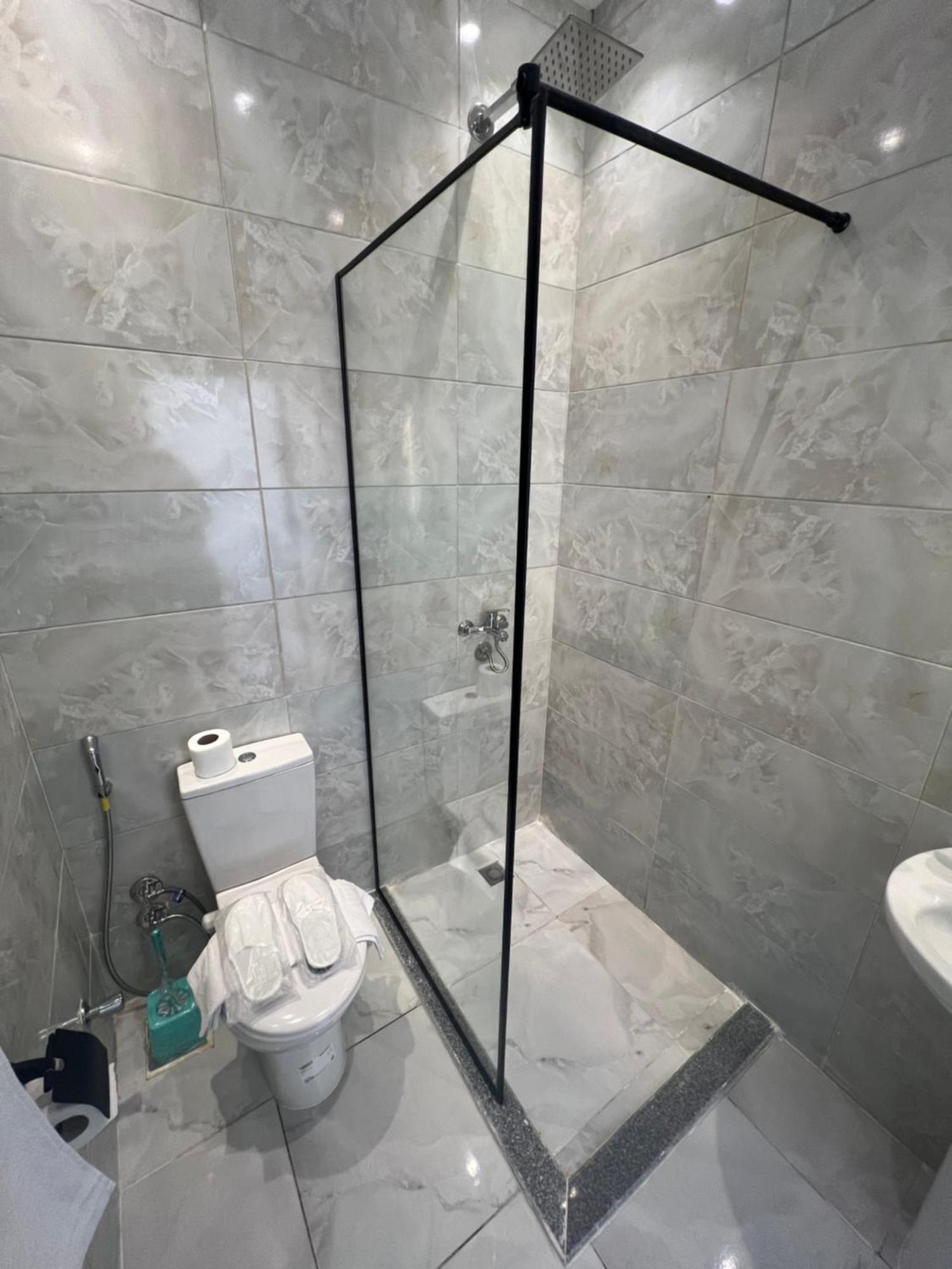 New Glamour Pyramids Hotel Kafrat al Jabal Exterior foto