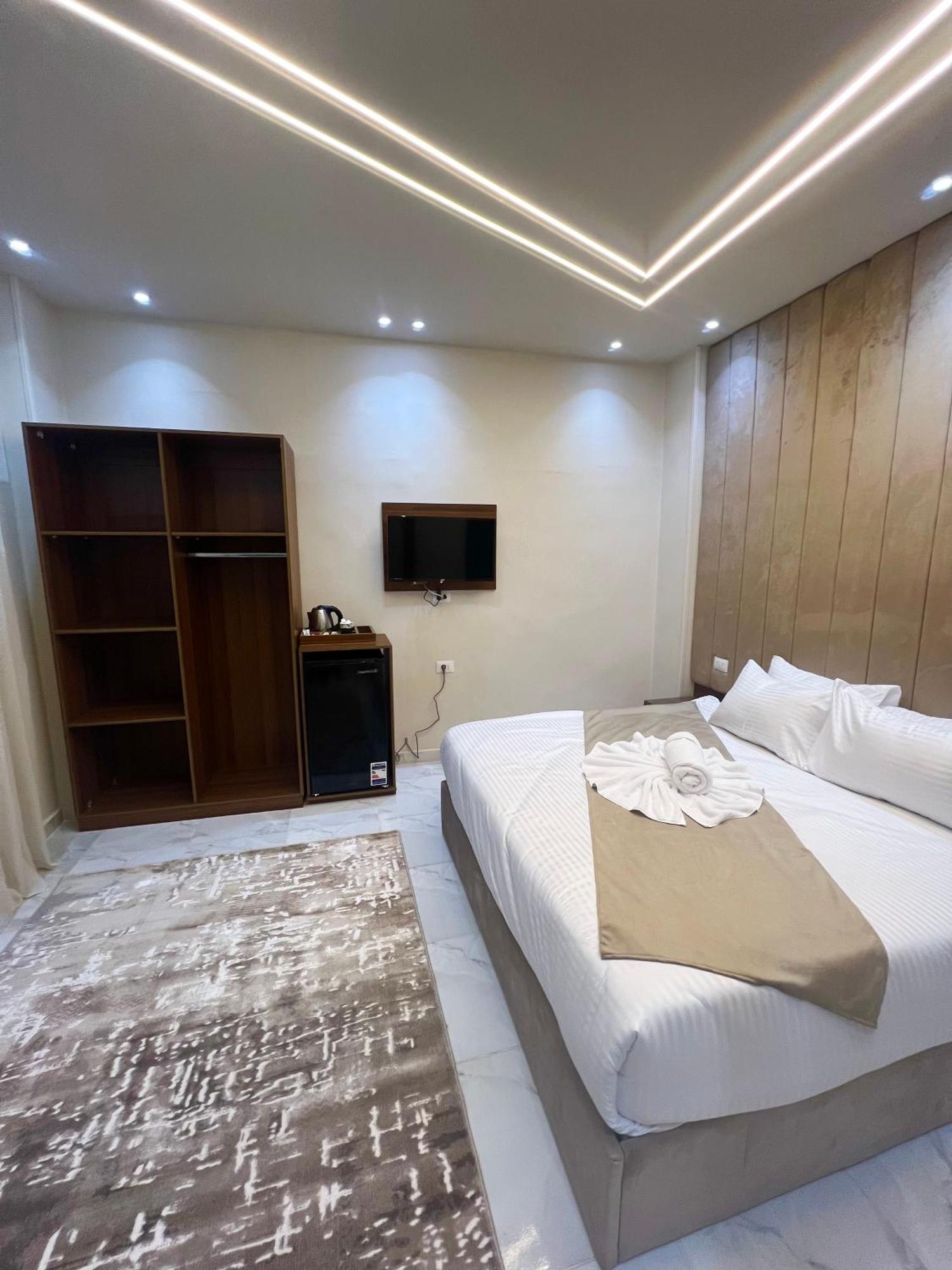 New Glamour Pyramids Hotel Kafrat al Jabal Exterior foto