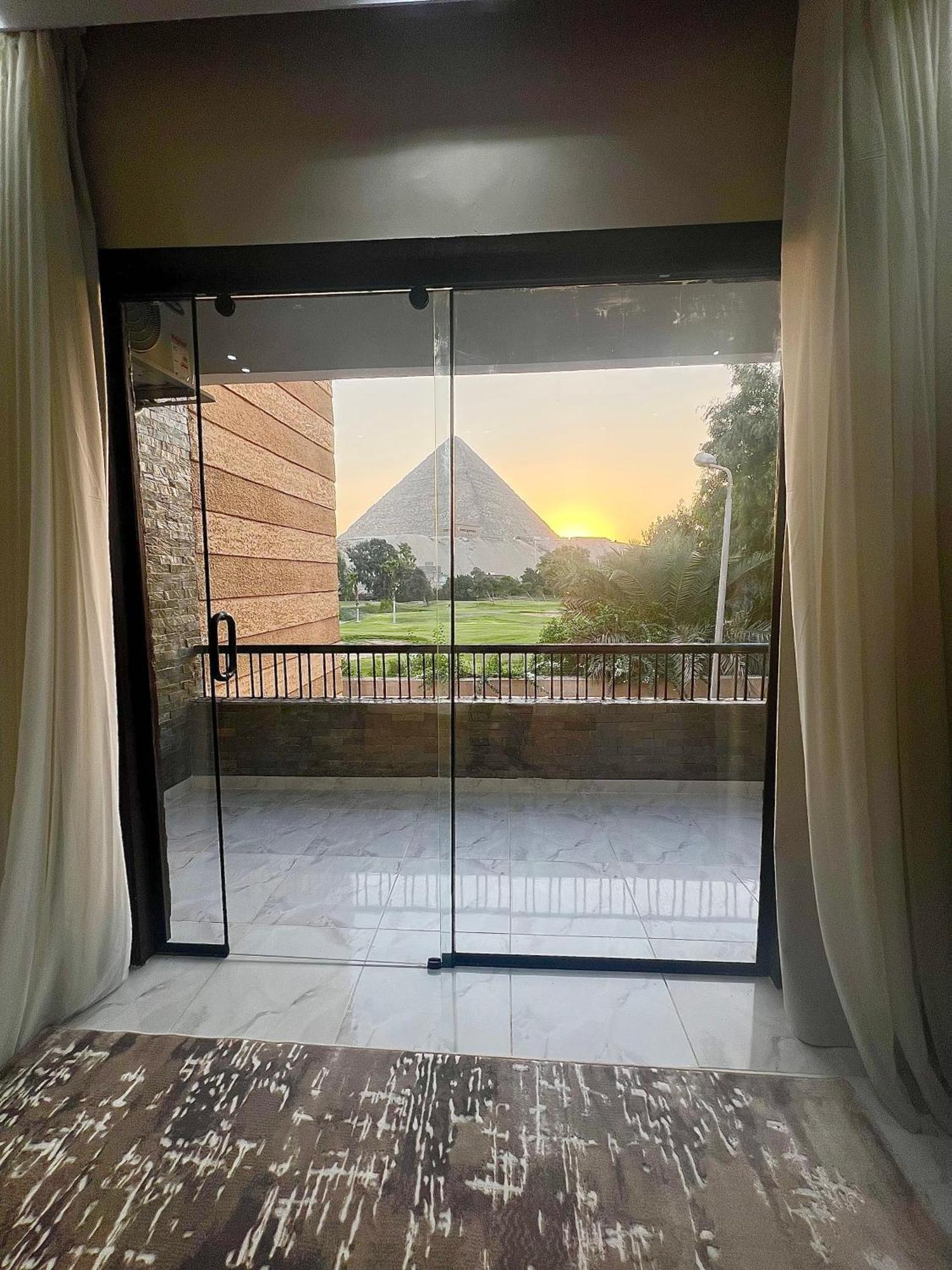 New Glamour Pyramids Hotel Kafrat al Jabal Exterior foto