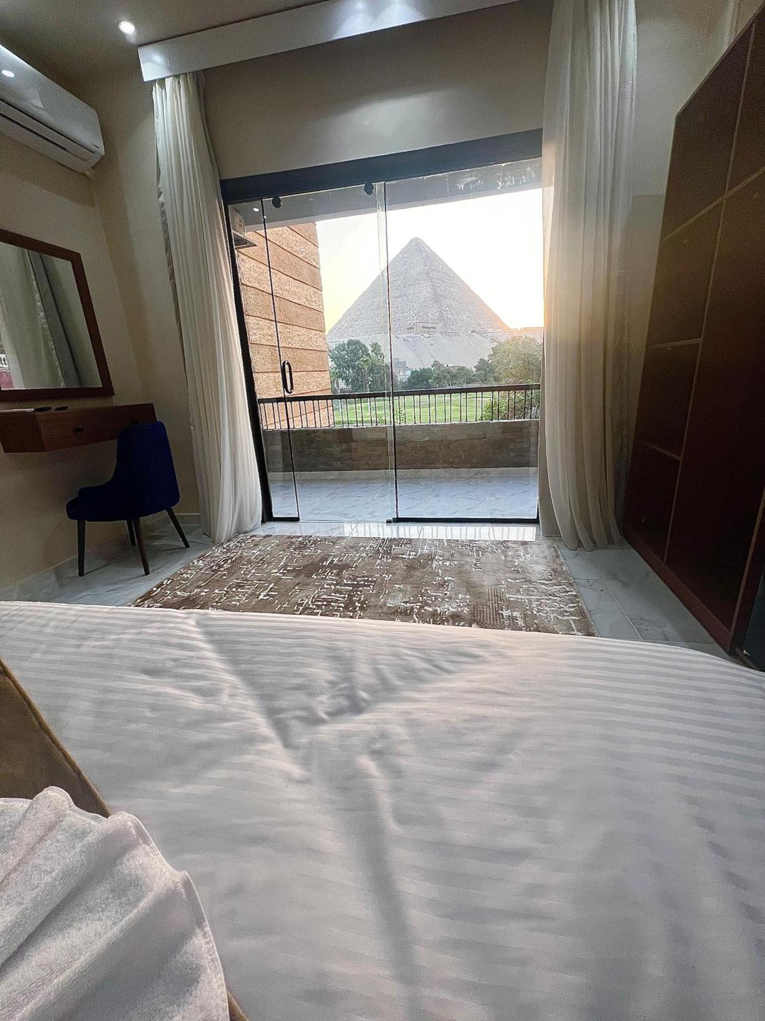 New Glamour Pyramids Hotel Kafrat al Jabal Exterior foto