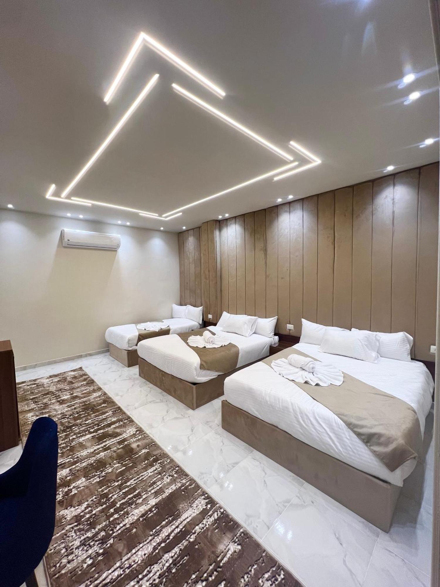 New Glamour Pyramids Hotel Kafrat al Jabal Exterior foto
