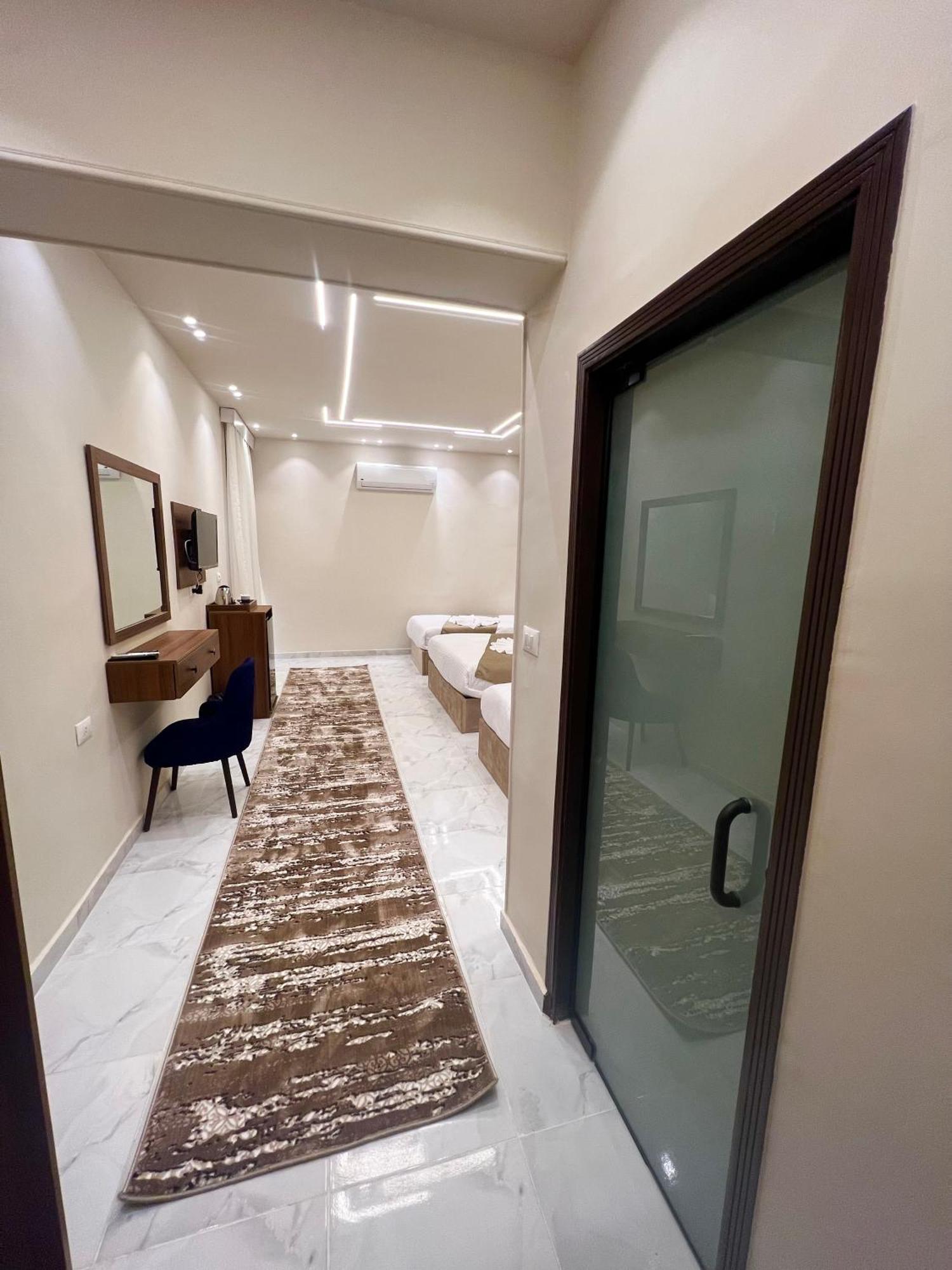 New Glamour Pyramids Hotel Kafrat al Jabal Exterior foto