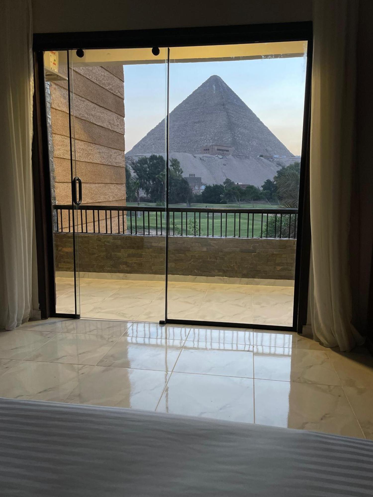 New Glamour Pyramids Hotel Kafrat al Jabal Exterior foto
