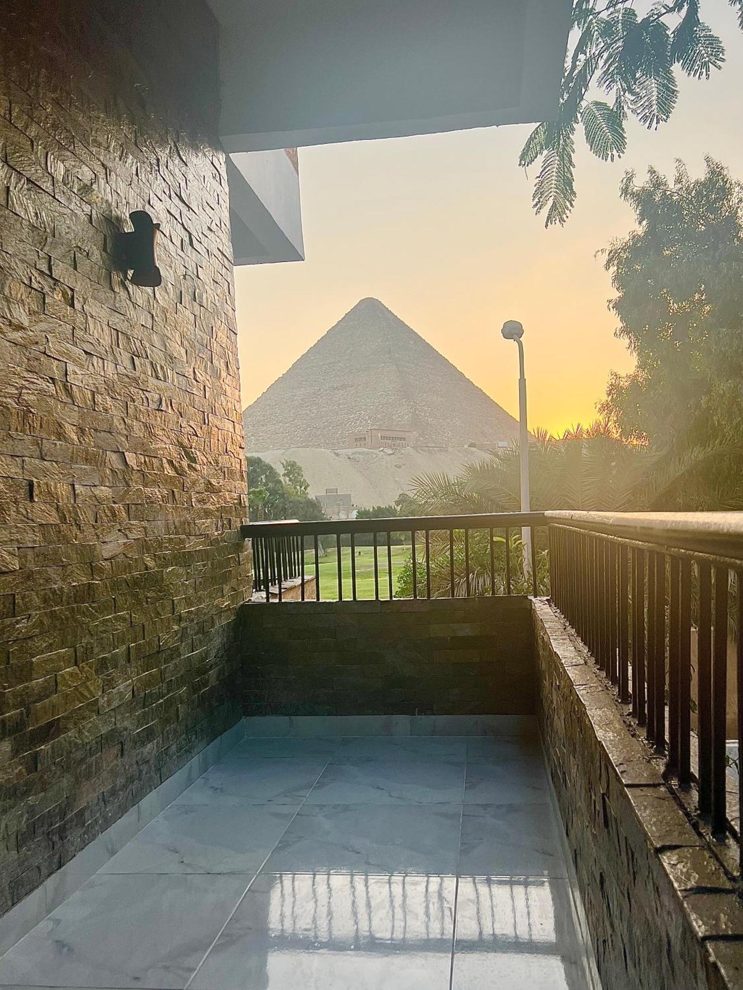 New Glamour Pyramids Hotel Kafrat al Jabal Exterior foto