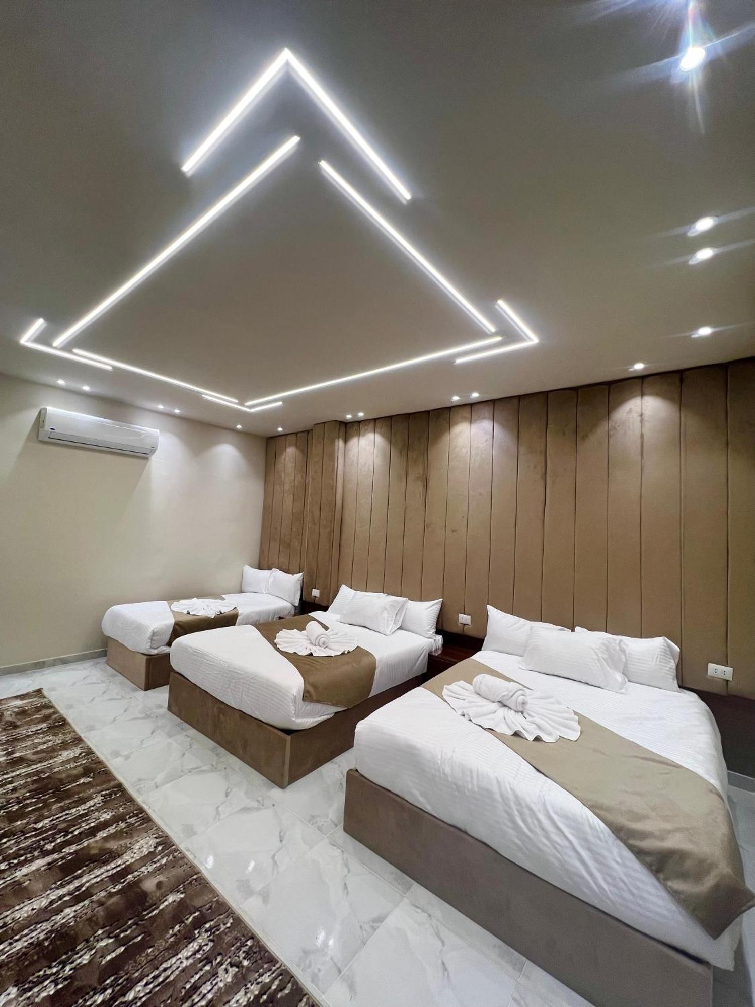 New Glamour Pyramids Hotel Kafrat al Jabal Exterior foto