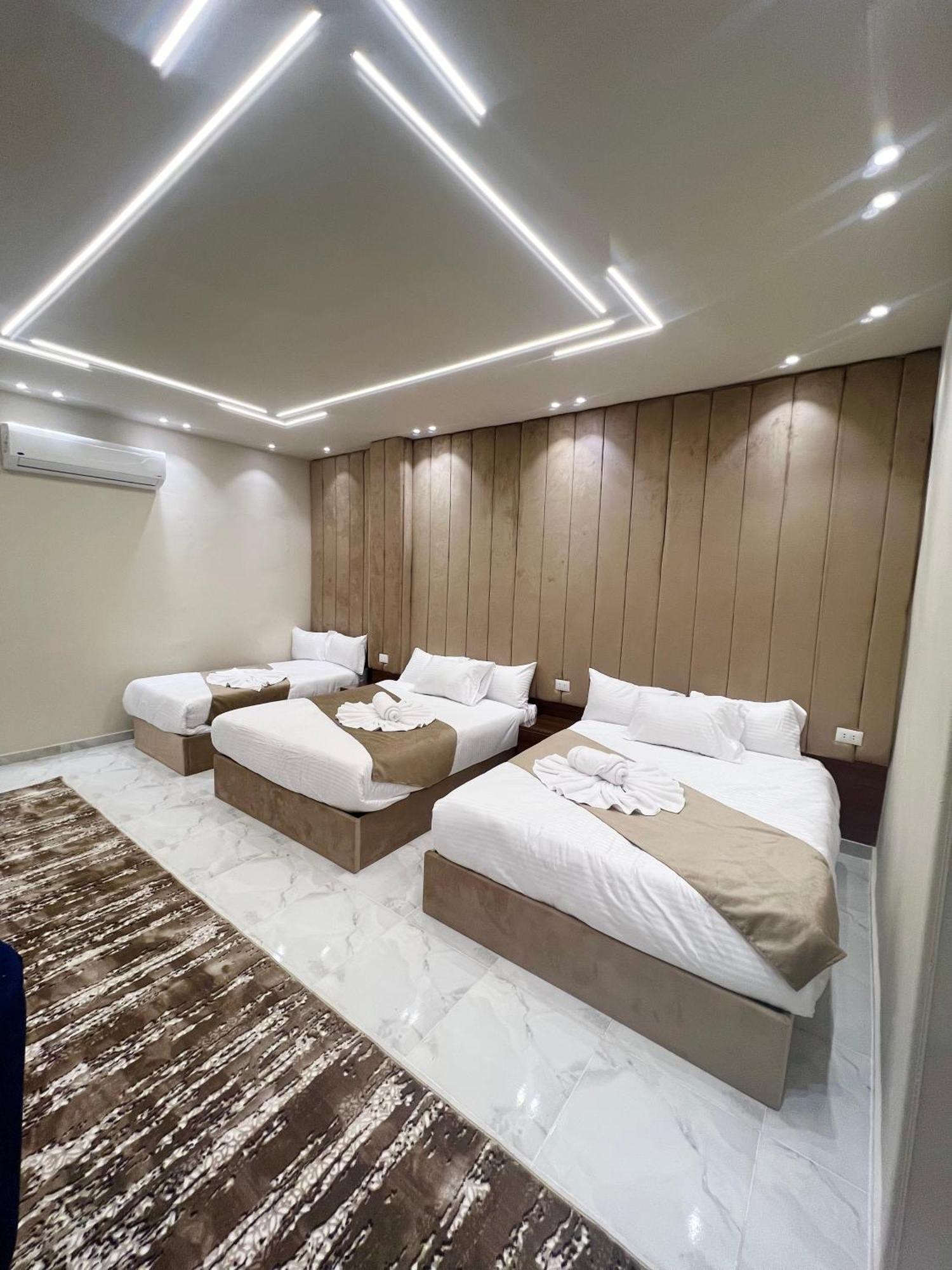 New Glamour Pyramids Hotel Kafrat al Jabal Exterior foto
