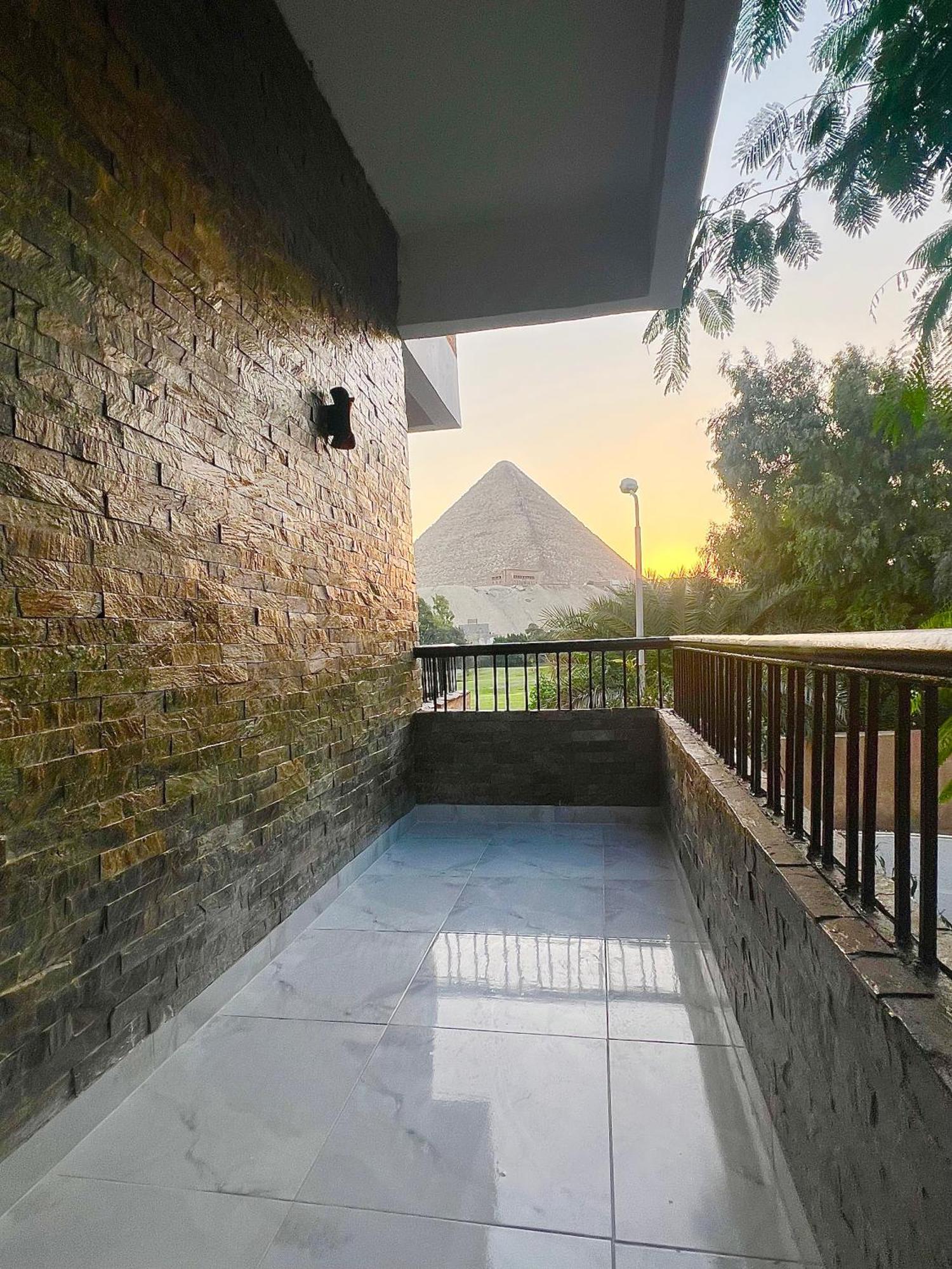 New Glamour Pyramids Hotel Kafrat al Jabal Exterior foto
