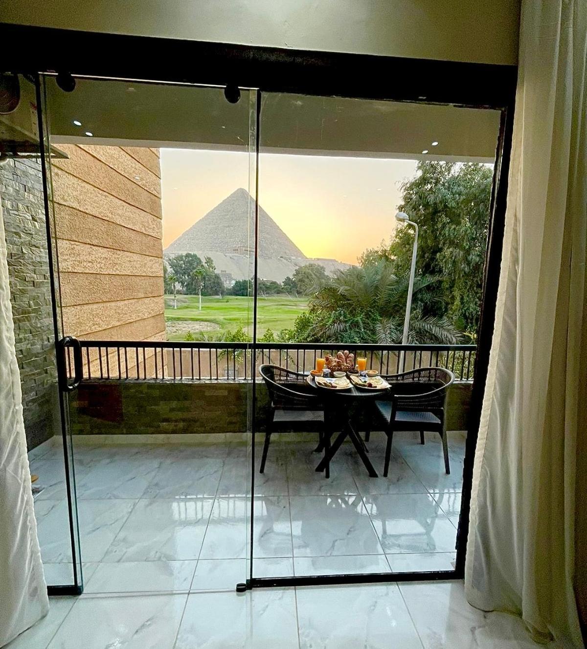 New Glamour Pyramids Hotel Kafrat al Jabal Exterior foto