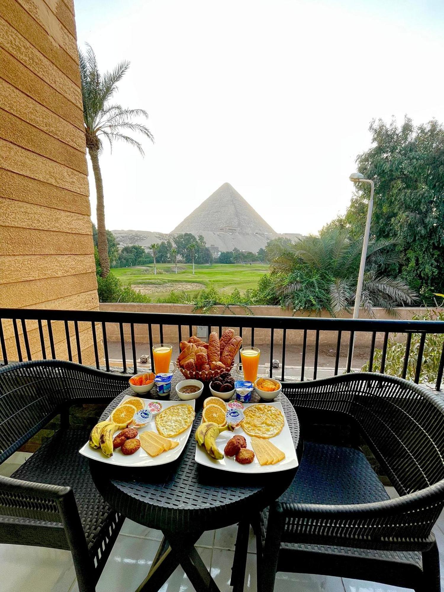 New Glamour Pyramids Hotel Kafrat al Jabal Exterior foto